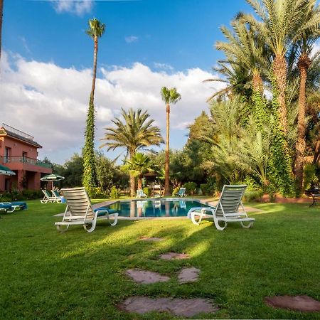 Double Bedroom In A Charming Villa In The Marrakech Palmeraie Marrakesh Exterior photo