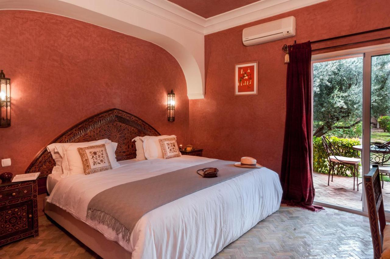 Double Bedroom In A Charming Villa In The Marrakech Palmeraie Marrakesh Exterior photo