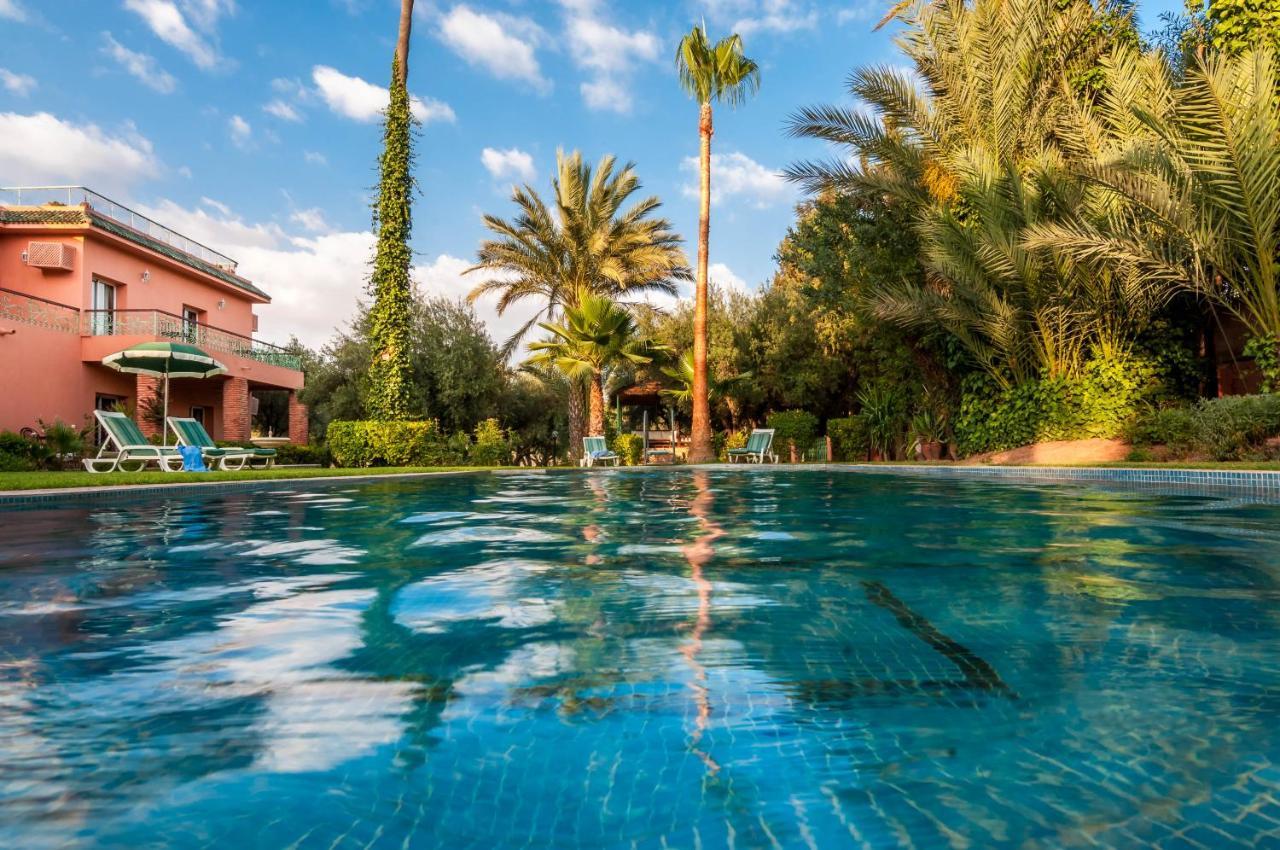 Double Bedroom In A Charming Villa In The Marrakech Palmeraie Marrakesh Exterior photo