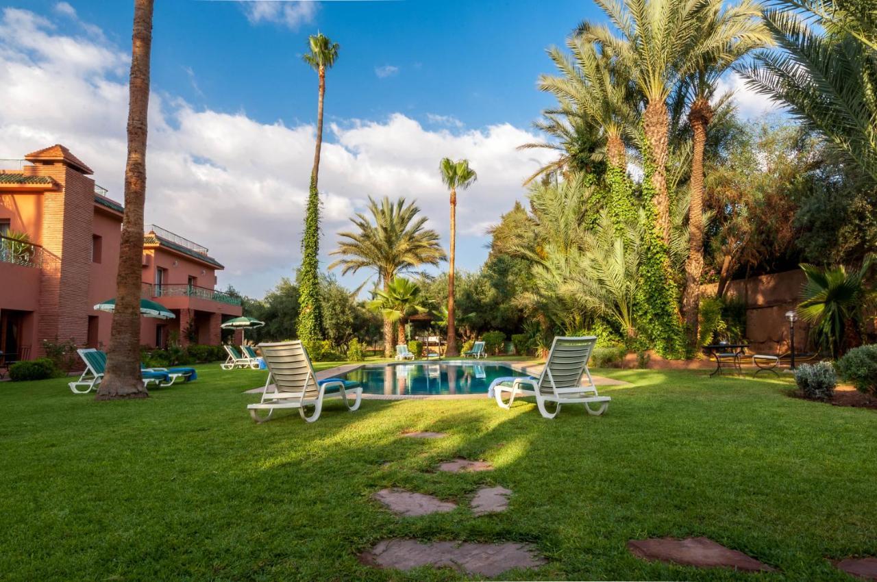 Double Bedroom In A Charming Villa In The Marrakech Palmeraie Marrakesh Exterior photo