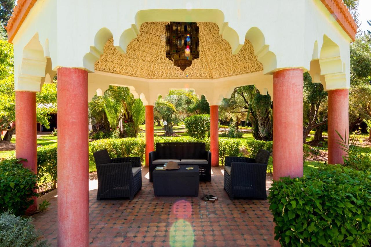 Double Bedroom In A Charming Villa In The Marrakech Palmeraie Marrakesh Exterior photo